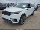2025 Land Rover Range Rover Velar P250 Dynamic Se Белый vin: SALYL2EX6SA808340