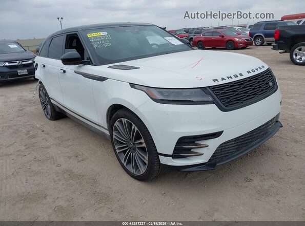 SALYL2EX6SA808340 2025 LAND ROVER RANGE ROVER VELAR Белый Передняя правая четверть
