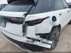 2025 Land Rover Range Rover Velar P250 Dynamic Se Белый vin: SALYL2EX6SA808340