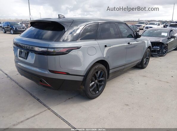 SALYL2EX8RA373105 2024 LAND ROVER RANGE ROVER VELAR Серый Задняя правая четверть