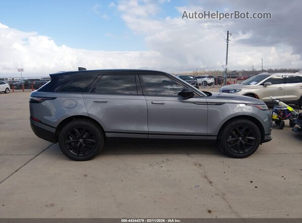 SALYL2EX8RA373105 2024 LAND ROVER RANGE ROVER VELAR Серый Вид задней части салона