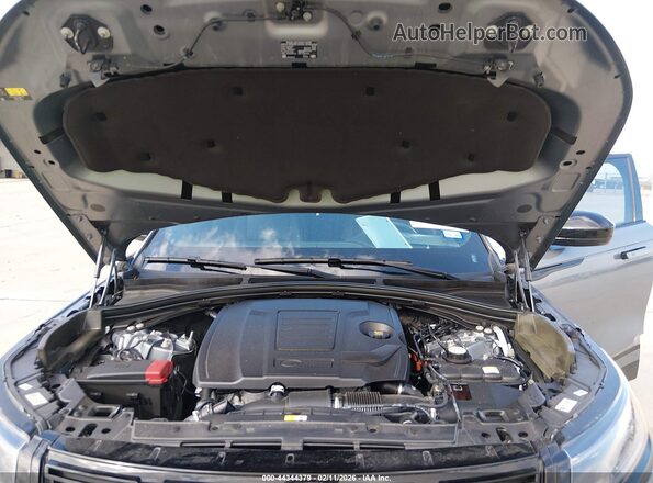 SALYL2EX8RA373105 2024 LAND ROVER RANGE ROVER VELAR Серый Вид сзади