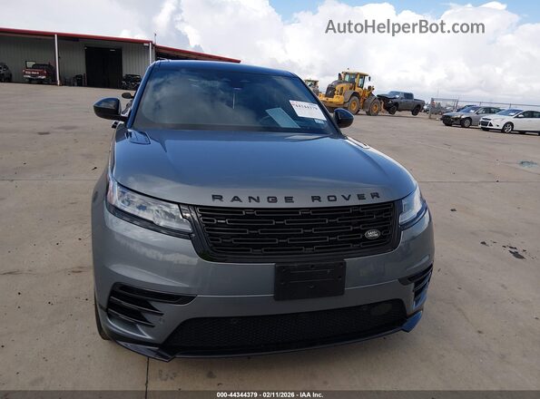 SALYL2EX8RA373105 2024 LAND ROVER RANGE ROVER VELAR Серый Вид щитка приборов