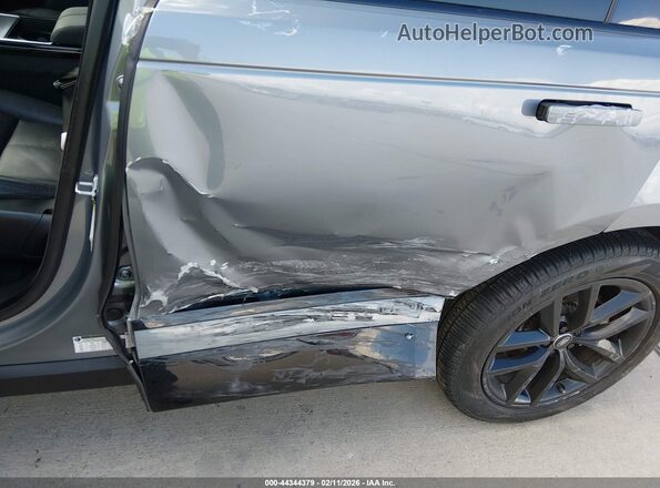 SALYL2EX8RA373105 2024 LAND ROVER RANGE ROVER VELAR Серый Вид спереди