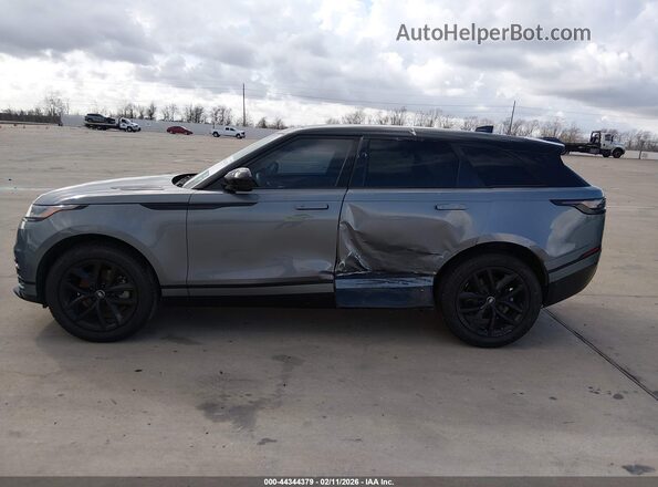SALYL2EX8RA373105 2024 LAND ROVER RANGE ROVER VELAR Серый Панорамный вид салона 360°