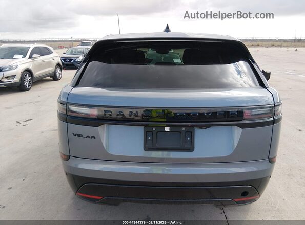 SALYL2EX8RA373105 2024 LAND ROVER RANGE ROVER VELAR Серый 