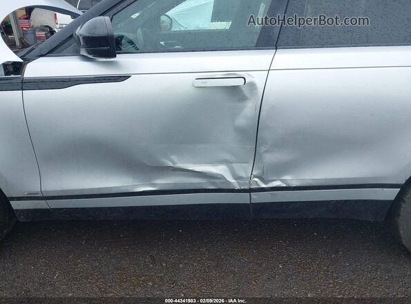 SALYL2EXXKA783653 2019 LAND ROVER RANGE ROVER VELAR Silver წინა ხედი