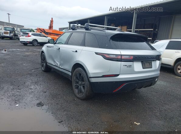 SALYL2EXXKA783653 2019 LAND ROVER RANGE ROVER VELAR Silver უკანა მარცხენა