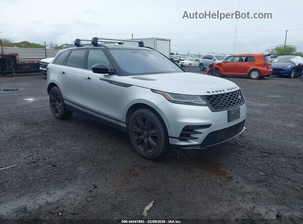 SALYL2EXXKA783653 2019 LAND ROVER RANGE ROVER VELAR Silver წინა მარჯვენა