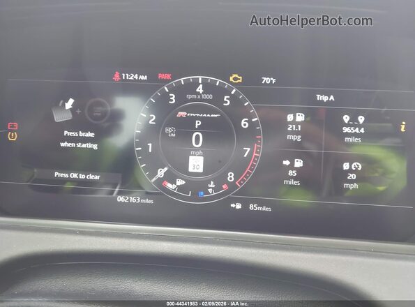 SALYL2EXXKA783653 2019 LAND ROVER RANGE ROVER VELAR Silver უკანა სავარძლების ხედი