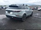 2019 Land Rover Range Rover Velar P250 R-dynamic Se Silver vin: SALYL2EXXKA783653