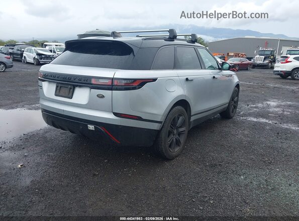 SALYL2EXXKA783653 2019 LAND ROVER RANGE ROVER VELAR Silver უკანა მარჯვენა