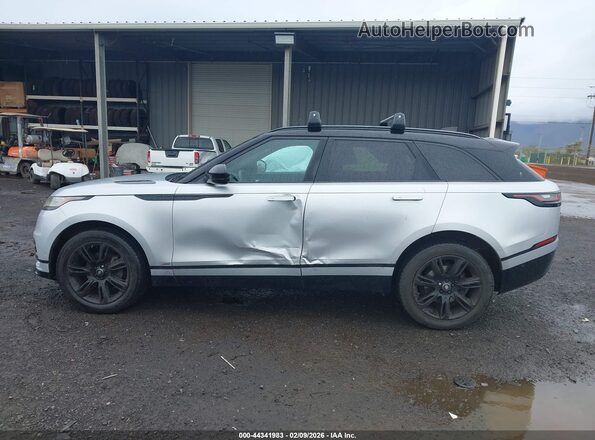 SALYL2EXXKA783653 2019 LAND ROVER RANGE ROVER VELAR Silver სალონის 360-გრადუსიანი ხედი