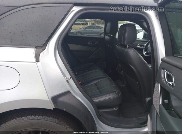 SALYL2EXXKA783653 2019 LAND ROVER RANGE ROVER VELAR Silver VIN კოდის სტიკერის ხედი