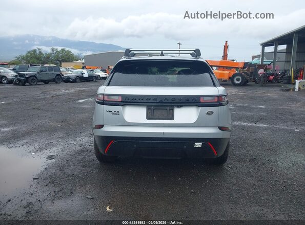 SALYL2EXXKA783653 2019 LAND ROVER RANGE ROVER VELAR Silver 