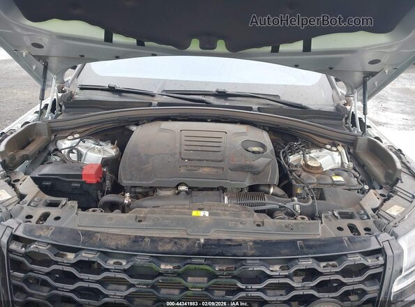 SALYL2EXXKA783653 2019 LAND ROVER RANGE ROVER VELAR Silver უკანა ხედი