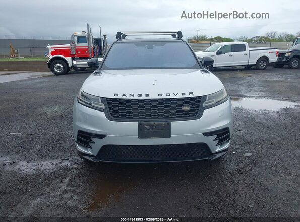 SALYL2EXXKA783653 2019 LAND ROVER RANGE ROVER VELAR Silver ხელსაწყოთა პანელის ხედი