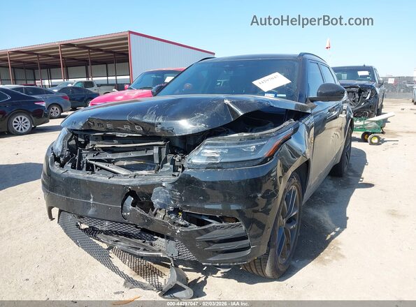 SALYL2EXXRA384638 2024 LAND ROVER RANGE ROVER VELAR Black Vista tres cuartos delantera izquierda
