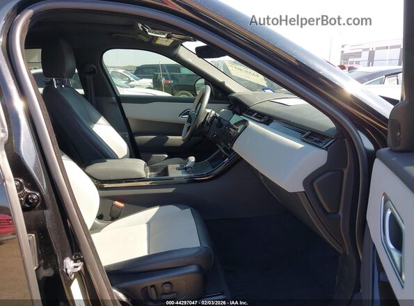 SALYL2EXXRA384638 2024 LAND ROVER RANGE ROVER VELAR Black Vista interior delantera
