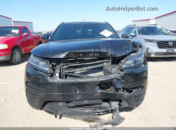 SALYL2EXXRA384638 2024 LAND ROVER RANGE ROVER VELAR Black Vista interior trasera