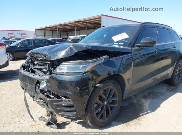 SALYL2EXXRA384638 2024 LAND ROVER RANGE ROVER VELAR Black Vista frontal
