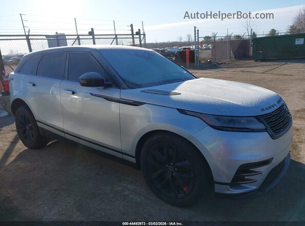 SALYL2FU9RA374235 2024 LAND ROVER RANGE ROVER VELAR Silver Rear interior view