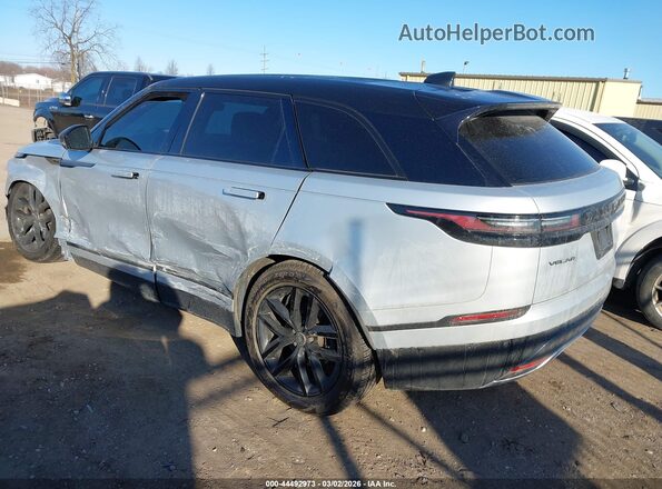 SALYL2FU9RA374235 2024 LAND ROVER RANGE ROVER VELAR Silver Rear left