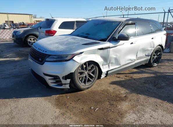 SALYL2FU9RA374235 2024 LAND ROVER RANGE ROVER VELAR Silver Front left