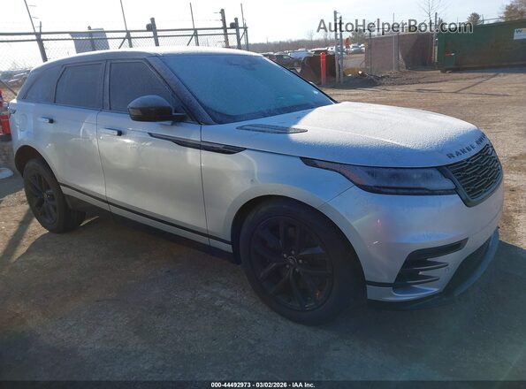 SALYL2FU9RA374235 2024 LAND ROVER RANGE ROVER VELAR Silver Front right