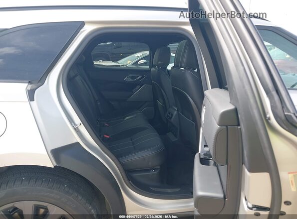 SALYL2RV0JA723372 2018 LAND ROVER RANGE ROVER VELAR Желто-коричневый Вид наклейки с VIN-кодом