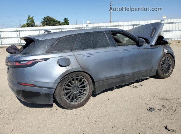 SALYL2RV0JA757974 2018 LAND ROVER RANGE Blue Tył prawy