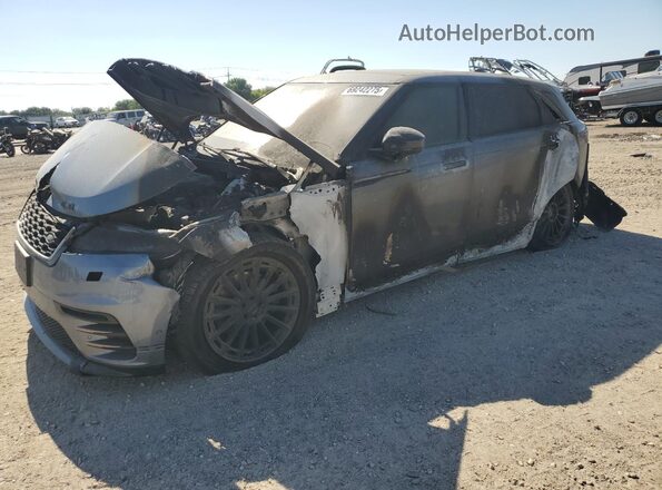 SALYL2RV0JA757974 2018 LAND ROVER RANGE Blue Przód lewy