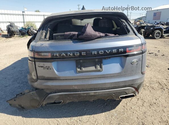 SALYL2RV0JA757974 2018 LAND ROVER RANGE Blue Widok z tyłu