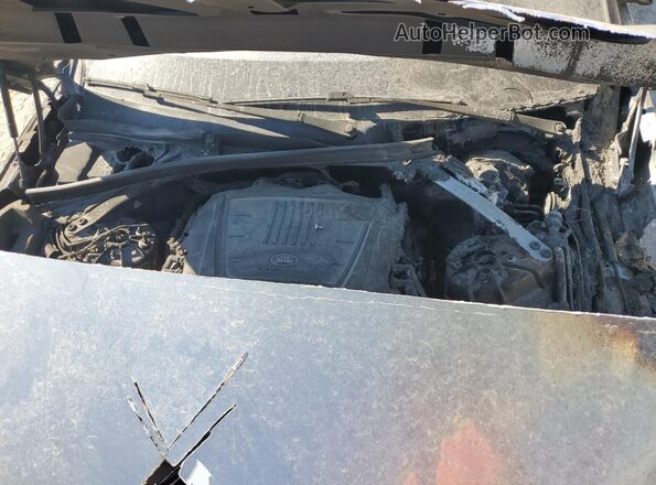 SALYL2RV0JA757974 2018 LAND ROVER RANGE Blue Widok komory silnika