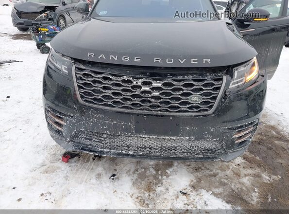 SALYL2RX0JA753456 2018 LAND ROVER RANGE ROVER VELAR Черный Вид спереди