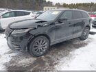 2018 Land Rover Range Rover Velar P250 Se R-dynamic Черный vin: SALYL2RX0JA753456