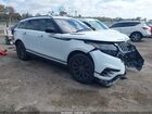 2018 Land Rover Range Rover Velar P250 Se R-dynamic Белый vin: SALYL2RX5JA776036