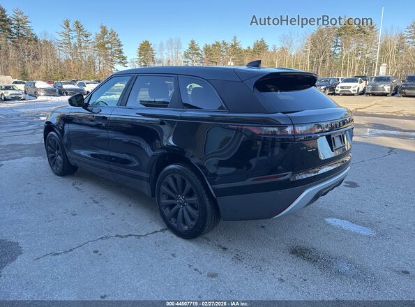 SALYL2RX6JA714709 2018 LAND ROVER RANGE ROVER VELAR Черный Задняя левая четверть
