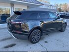 2018 Land Rover Range Rover Velar P250 Se R-dynamic Черный vin: SALYL2RX6JA714709