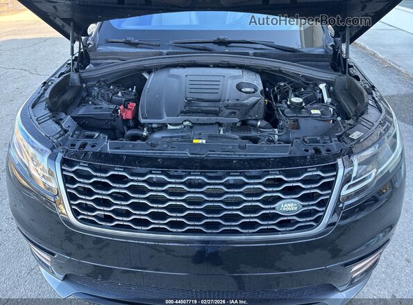SALYL2RX6JA714709 2018 LAND ROVER RANGE ROVER VELAR Черный Вид сзади