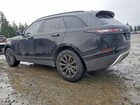 2018 Land Rover Range Rover Velar R-dynamic Se Черный vin: SALYL2RX8JA777987