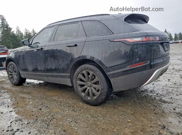 SALYL2RX8JA777987 2018 LAND ROVER RANGE Черный Задняя левая четверть