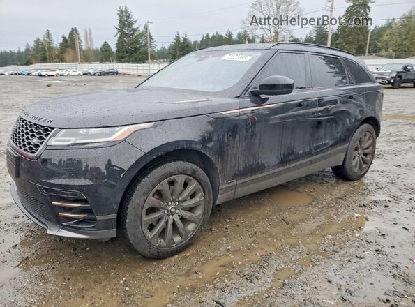 SALYL2RX8JA777987 2018 LAND ROVER RANGE Черный Передняя левая четверть