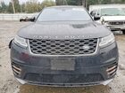 2018 Land Rover Range Rover Velar R-dynamic Se Черный vin: SALYL2RX8JA777987