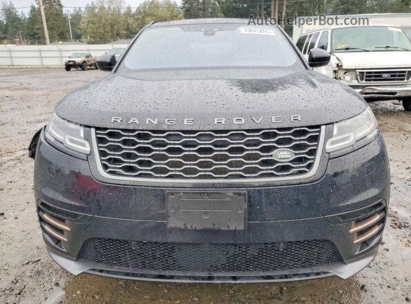 SALYL2RX8JA777987 2018 LAND ROVER RANGE Черный Вид спереди