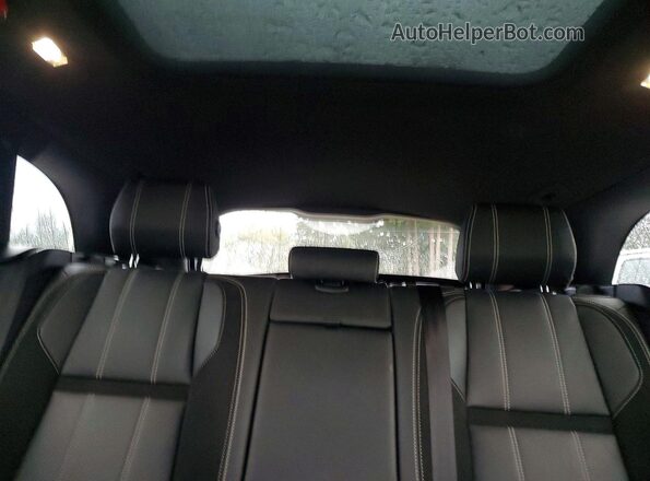 SALYL2RX8JA777987 2018 LAND ROVER RANGE Черный Вид задних сидений