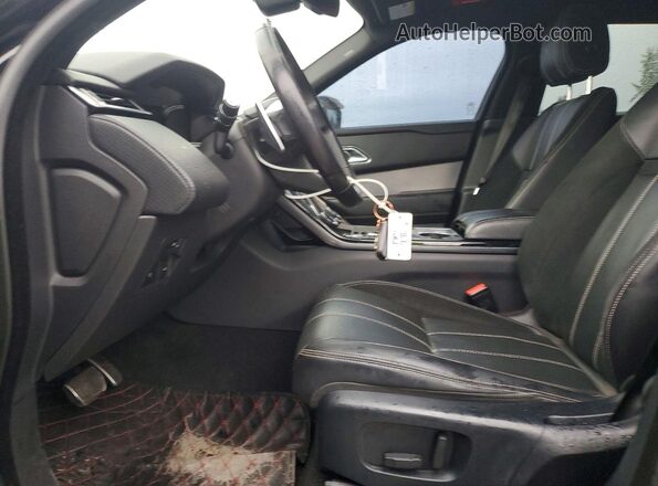 SALYL2RX8JA777987 2018 LAND ROVER RANGE Черный Вид салона спереди
