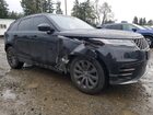 2018 Land Rover Range Rover Velar R-dynamic Se Черный vin: SALYL2RX8JA777987