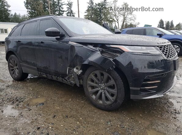 SALYL2RX8JA777987 2018 LAND ROVER RANGE Черный Передняя правая четверть
