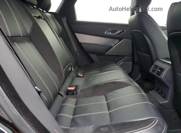 SALYL2RX8JA777987 2018 LAND ROVER RANGE Черный Вид задней части салона